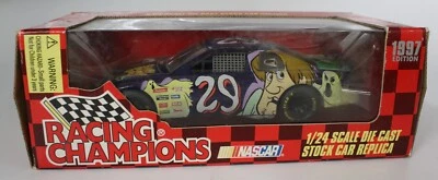 Литой Ford Racing Champions 1997 Scooby Dooby Nascar Robert Pressley No29 1:24 - Изображение 1 из 4
