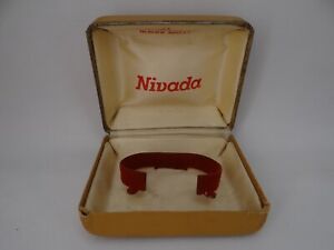 Nivada Watch Box Vintage 1960's 