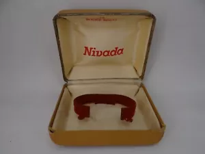 Nivada Watch Box Vintage 1960's - Picture 1 of 6