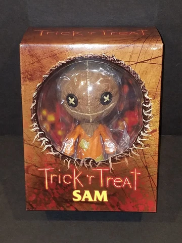Trick R Treat Sam 6" Stylized Action Figure 2017 Mezco Toyz NEW SEALED Halloween Cover