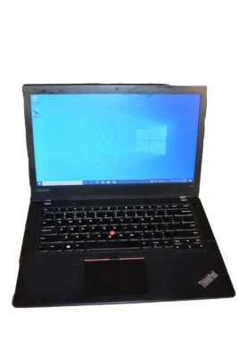 Lenovo ThinkPad T470 Intel Core i5-7300U 8GB RAM 512GB SSD Windows 10 Pro Webcam - Image 1 of 4