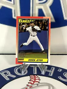 2025 Topps Series 1 - 1990 Topps Baseball #T90-87 Derek Jeter - Picture 1 of 1