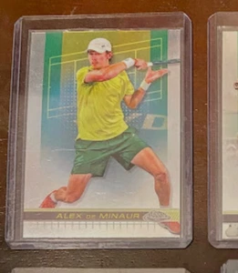 Alex De Minaur-2024 Topps Chrome Tennis Card-ATP-#98-Mint - Picture 1 of 1