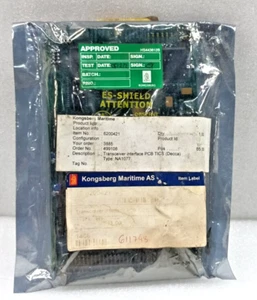 Kongsberg 6200421 Rev B2 Transceiver Interface PCB TICS (Decca) NA1077 New - Picture 1 of 15