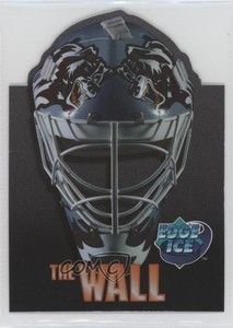 1995-96 Collector's Edge Ice The Wall Les Kuntar #TW9