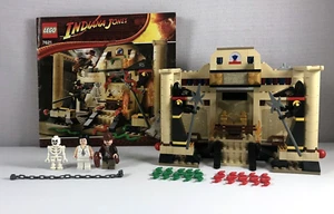 Lego Indiana Jones and the Lost Tomb 7621 Complete Set with 3 Minifigs - Picture 1 of 8