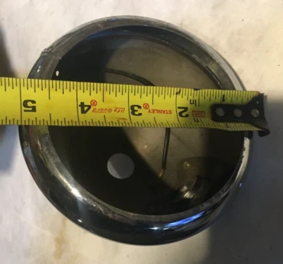 Be Bright - a NOS Unity Spotlight Cone Bucket Housing Chevy Ford Chrysler - Image 1 of 4