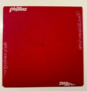 Philadelphia Phillies Great Performers of 1986 Art Prints Autographed Set - Mint - Picture 1 of 8