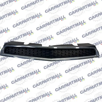 2010-2015 Chevrolet Equinox Front Upper Center Grill Grille w Chrome OEM Foto 1 de 4