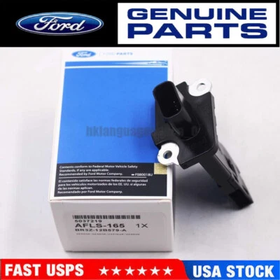 OEM MAF Mass Air Flow Sensor BR3Z12B579AA AFLS-165 for Ford Lincoln 2010-2020 Foto 1 de 4