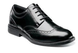 NEW Nunn Bush CUMBERLAND 84523-001LEATHER OXFORD DRESS CASUAL COMFORT SHOES - Picture 1 of 24