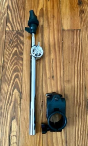 10" Alesis Cymbal Arm w/Surge Clamp (1.5") NEW E-Drums DM10 Crimson Command - Picture 1 of 4