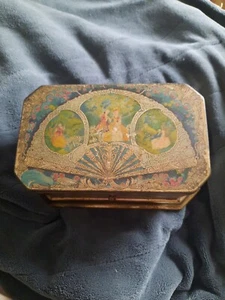 Artstyle Chocolate Company Dose Boston St. Louis USA Vintage Box Fan Umwerben - Bild 1 von 7