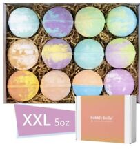 GIANT huge bath bombs bubbly belle 12 piece per box gift box retail 96usd