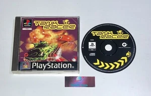 Tank Racer PS1 Sans Notice Version Anglaise PlayStation Sony Rare - Picture 1 of 4