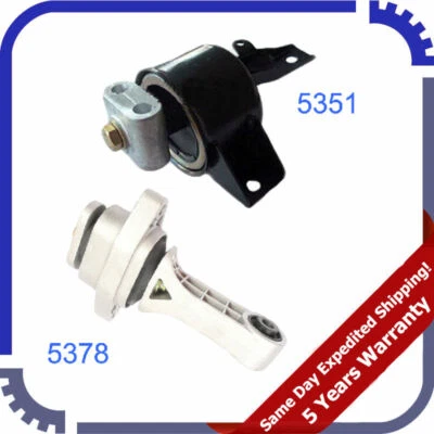 Motor y transmisión. Juego de montaje 2 piezas para Chevrolet Aveo/Aveo5 1,6 L 5378 5351 M373 Foto 1 de 4