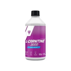 L-Carnitine 3000 500ml Trec Nutrition Liquid Formula for Energy & Fat Metabolism - Picture 1 of 5