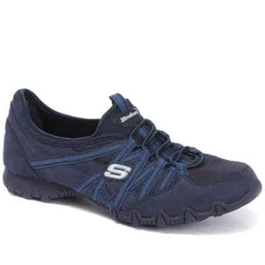 SKETCHERS Damas Cómodos Fácil Sin Cordones Bungee Encaje Deportivos BMC - Reino Unido 2-9 - Imagen 1 de 12