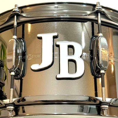 Tambor de acero TAMA John Blackwell JB1365 13"x6,5" hecho en Japón Foto 1 de 4
