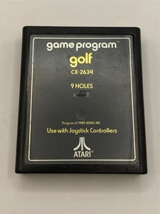 Golf Atari 2600 | PAL | Manual Inc. | VGC - Picture 1 of 3