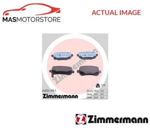 JUEGO PASTILLAS FRENO TRASERO ZIMMERMANN 248221701 P NUEVO OE REPUESTO - Imagen 1 de 5