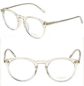 OLIVER PEOPLES OV5183 O'Malley 5183 Crystal Vintage Glass Optical Frame 47mm - Picture 1 of 10