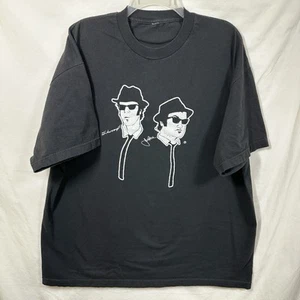 Camiseta Oficial Blues Brothers Revue XL Doble Cara Camiseta Jake Elwood Chicago - Imagen 1 de 6