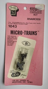 N Scale MTL/Kadee #1043 Coupler Conversion Kit for some  Rivarossi   Steam Locos - Picture 1 of 7