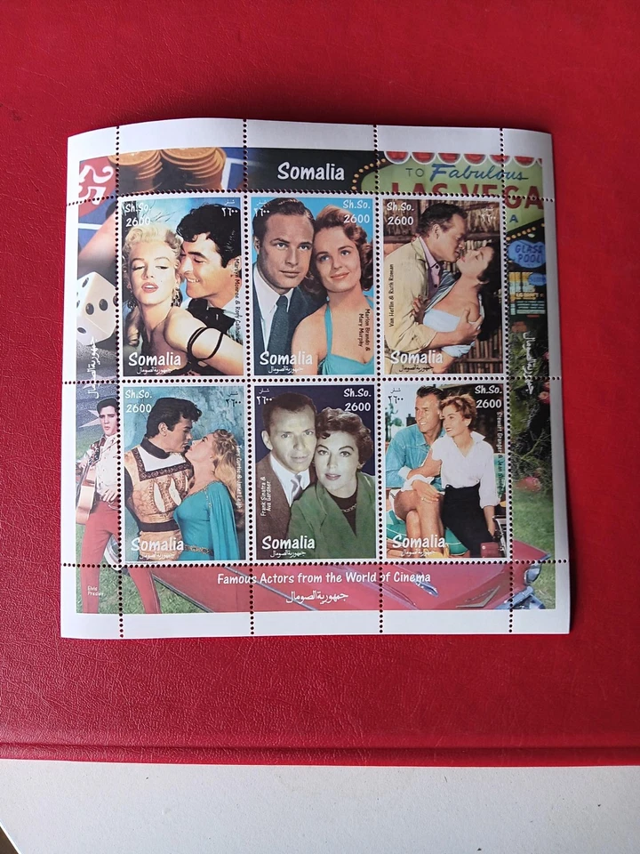 BLOC NEUF SOMALIE - MINT SHEET  SOMALIA - Photo 1/1