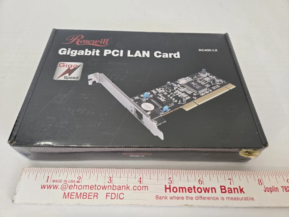 Rosewill Gigabit PCI Lan Card RC400-LX New FREE SHIPPING - Image 1 of 4