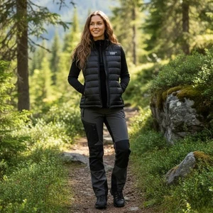 Giubbotto piumino esploratore scandinavo ultraleggero impacchettabile giacca donna XL XXL - Foto 1 di 5