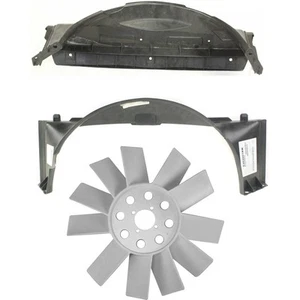 Fan Blade Kit For 1996-2004 Chevrolet S10 For Vehicles Upper and Lower - Picture 1 of 12