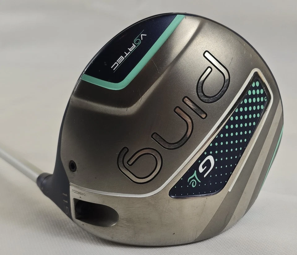 Ladies Ping G Le Vortec Driver. Ladies Flex. Graphite Shaft. Right Handed. - Image 1 of 4