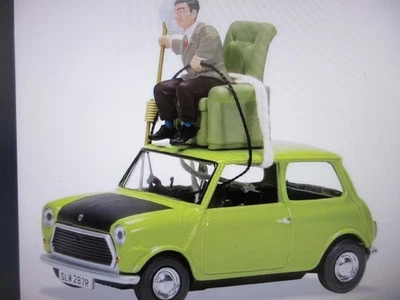 Corgi CGCC82114 1/36 Mr Bean Mini auto pressofusa fai da te - Immagine 1 di 4
