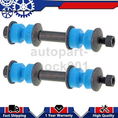 Mevotech Rear Sway Bar Links Fits 1988 1989 1991 1992 1993 1999 Mercury Tracer - Image 1 of 4