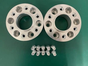 50MM 6X130 84.1MM HUBCENTRIC BOLT ON SPACER KIT - Picture 1 of 1