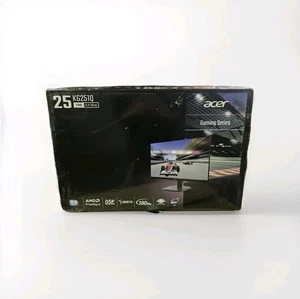 Acer Nitro KG251Q 24.5"1920x1080 Gaming Monitor AMD FreeSync 180Hz FREE SHIPPING - Picture 1 of 7