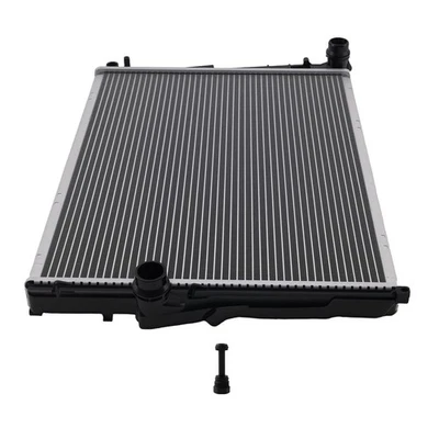 Conjunto de radiador de refrigeración para BMW 323i 328i 325i 1997-2006 17117548432 aluminio Foto 1 de 4