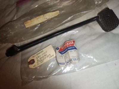 Palanca de pedal de freno 76-78 RD400 NOS Yamaha 1A0-27211 Foto 1 de 4