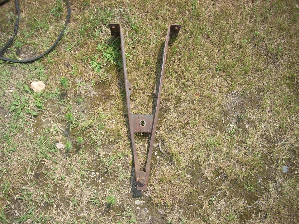 1965 65 Ford Galaxie LTD XL & Country Sedan Hood Latch / Grille Support Bracket - Image 1 of 1