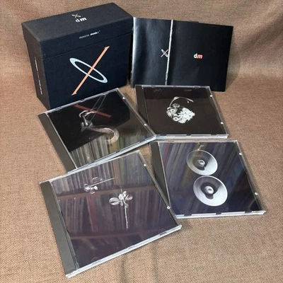 DEPECHE MODE X2 JAPAN CD BOX SET ALCB-205~8 w/ 2 BOOKLETS 4xCD Japan-only 1991 - Image 1 of 4