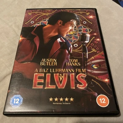 Elvis [DVD] [2022] Austin Butler R2 UK VGC - Baz Luhrmann - Free UK P&P - Image 1 of 3