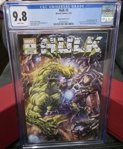 The Hulk #3 (770) Quah Variant Cover - CGC 9.8 - Marvel Comics March 2022 - Picture 1 of 3