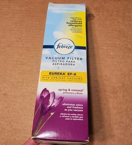 New & Sealed Febreze Vacuum Filter, Eureka EF-6 Spring & Renewal Scent - Picture 1 of 1