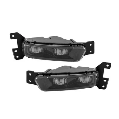 适用于 2014 - 2022 道奇 Durango 雾灯驱动器和乘客 | 一对 | LED — 第 1/4 张图片