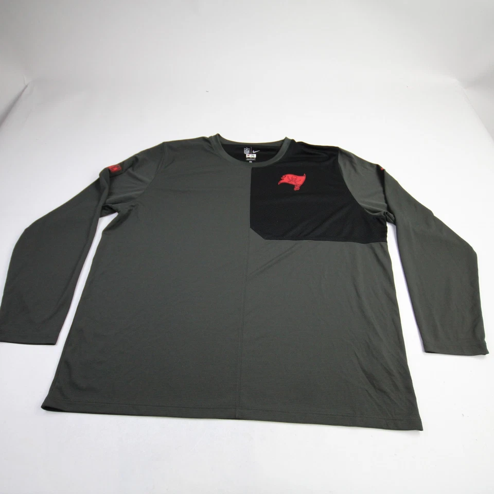Camisa de manga larga para hombre Tampa Bay Buccaneers Nike NFL On Field usada Foto 1 de 1