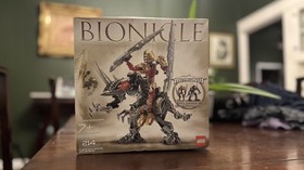 Lego Bionicle Metru Nui Toa Lhikan and Kikanalo 8811 - Rare Brand New Sealed Box
