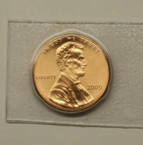 2009 Satin Lincoln Formative Years Cent in US Mint Packaging/Cello - Picture 1 of 2