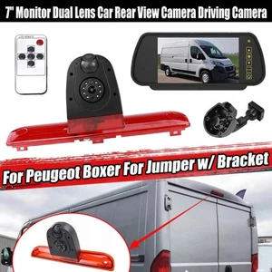Rückfahrkamera mit 7" Display Für Peugeot Boxer Citroen Jumper/Relay 2006-2018 - Bild 1 von 18