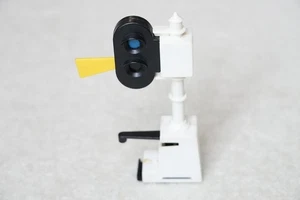 Vintage TOMY Plarail First Generation Signal Japan Showa Ära Zubehör Retro - Bild 1 von 3